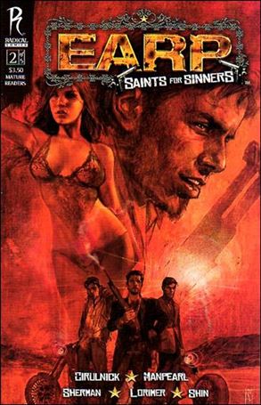 Earp: Saints for Sinners issue 2