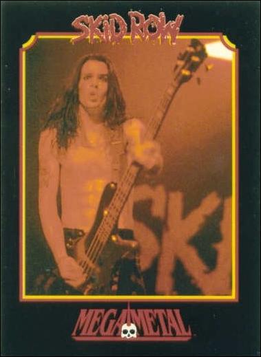 Mega Metal (Base Set) card 106 Rachel Bolan 2