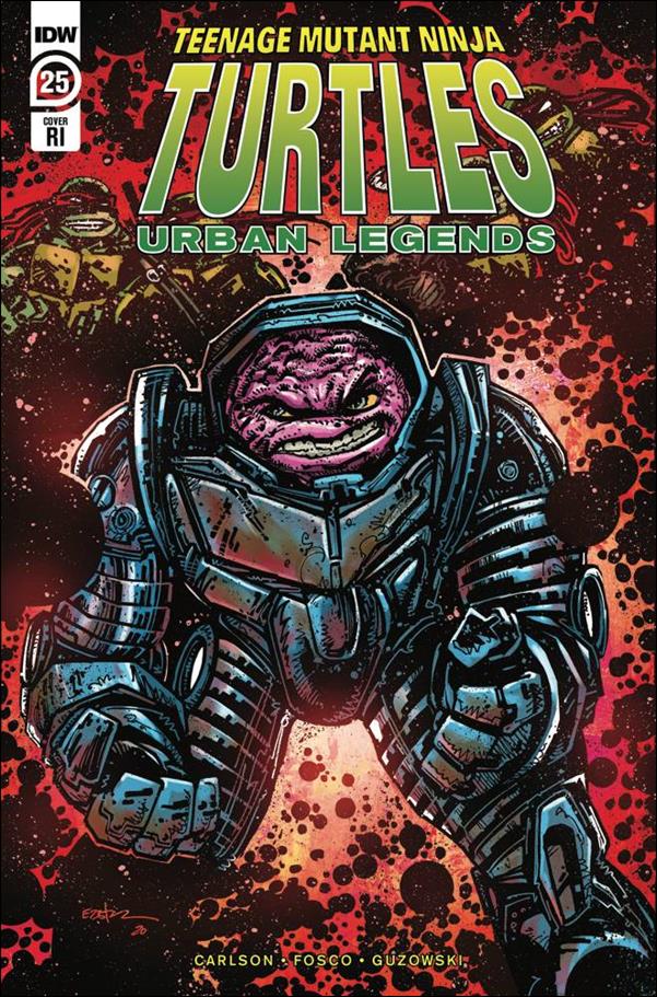 Teenage Mutant Ninja Turtles: Urban Legends issue 25-C Kevin Eastman 1:10 Cover