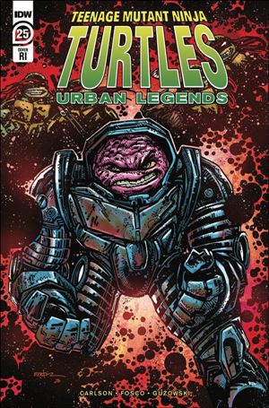 Teenage Mutant Ninja Turtles: Urban Legends issue 25-C Kevin Eastman 1:10 Cover