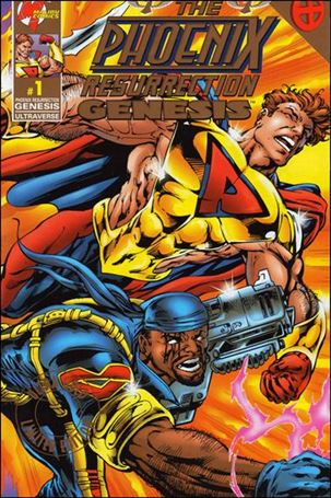 Phoenix Resurrection: Genesis issue 1-B Ultra Gold Limited Edition Cover