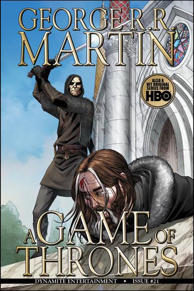 George R.R. Martin's A Game of Thrones issue 21