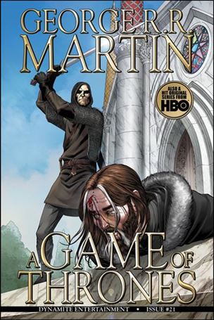 George R.R. Martin's A Game of Thrones issue 21