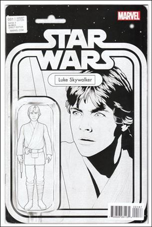 Star Wars (2015) issue 1-ZE John Tyler Christopher 1/200 Diamond RRP Cover