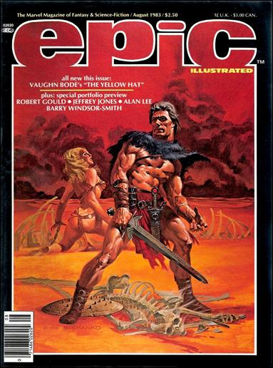 Epic Illustrated issue 19