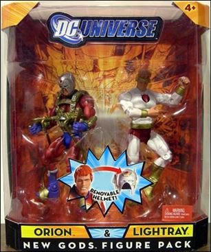 DC Universe Classics (2-Packs) figure 4 New Gods Figure Pack (Orion & Lightray)