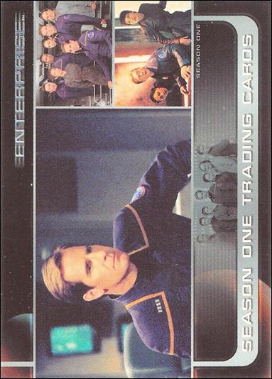 Star Trek Enterprise: Season One (Promo) card P1 Season One Trading Cards