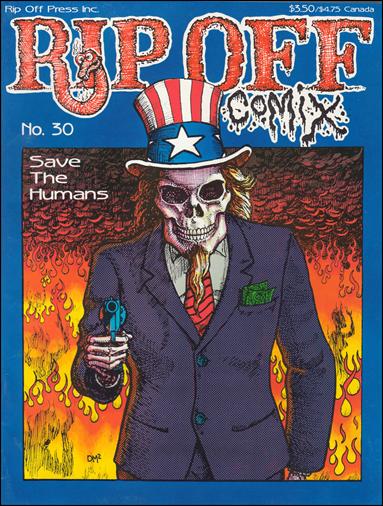 Rip Off Comix issue 30