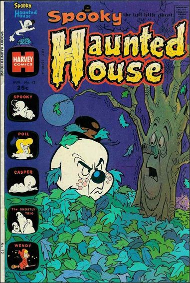 Spooky Haunted House issue 12