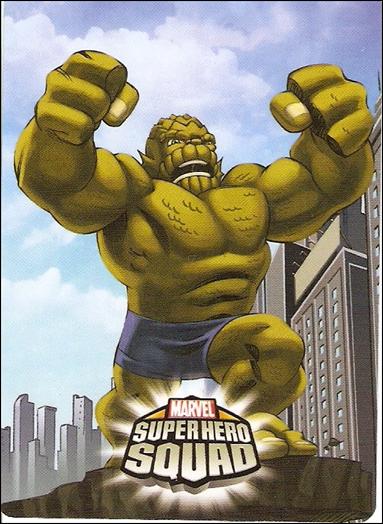 Marvel Super Hero Squad (Base Set) card 31 Abomination