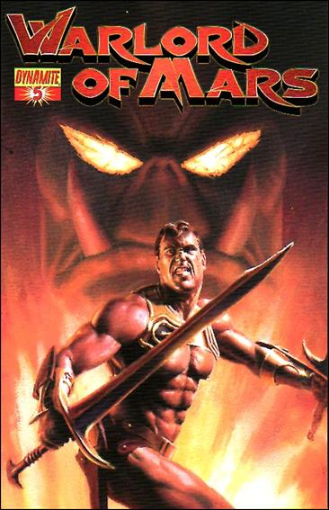 Warlord of Mars issue 5-C Patrick Berkenkotter 1:10 Cover