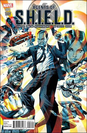 Agents of S.H.I.E.L.D. issue 1-C Dan Panosian 1:25 Cover