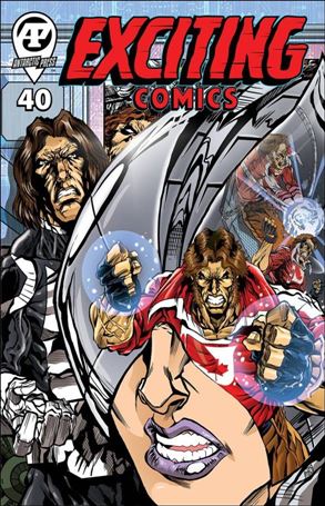 Exciting Comics (2019) issue 40 Hugh Rookwood Cover