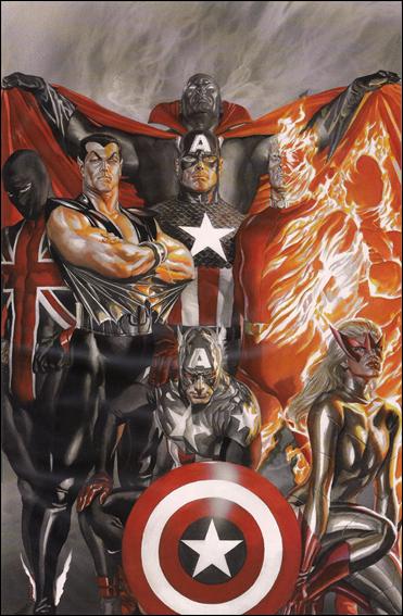 Invaders Now issue 5-C Dynamic Forces Alex Ross Virgin Cover 1/500