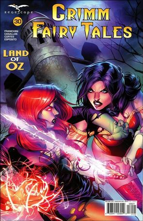 Grimm Fairy Tales (2016) issue 30-B Martin Coccolo Cover