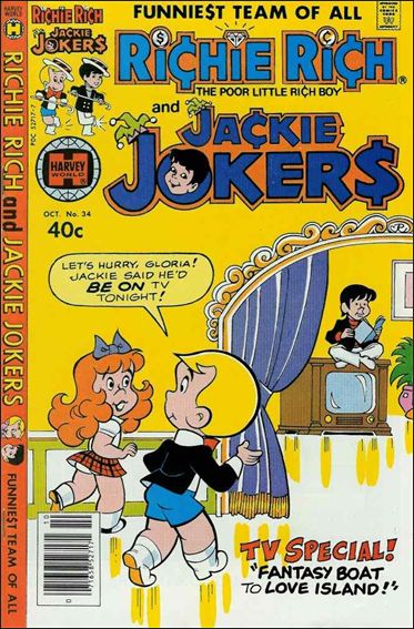 Richie Rich & Jackie Jokers issue 34