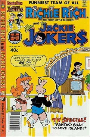 Richie Rich & Jackie Jokers issue 34