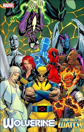 Wolverine Annual (2024) issue 1-D Mike McKone Infinity Watch Connecting Cover
