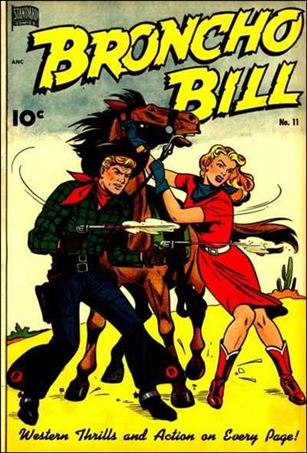 Broncho Bill issue 11
