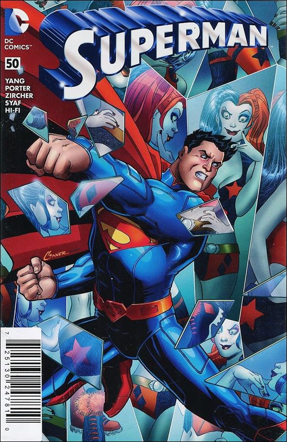 Superman (2011) issue 50-N Amanda Conner DF Harley Quinn Cover 1/2000