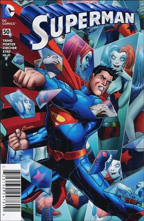 Superman (2011) issue 50-N Amanda Conner DF Harley Quinn Cover 1/2000