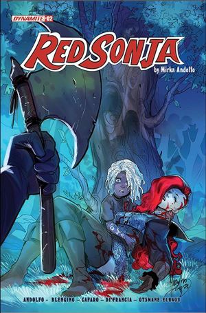 Red Sonja (2021) issue 2 Mirka Andolfo Cover