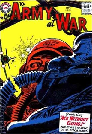 Our Army at War (1952) issue 74