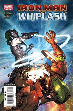 Iron Man vs Whiplash issue 3