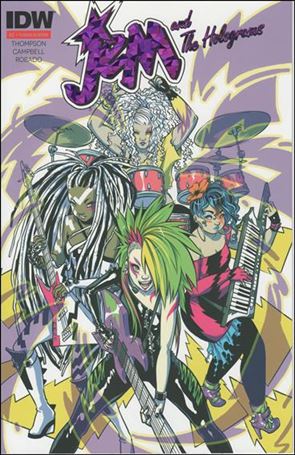 Jem and the Holograms issue 2-I Sophie Campbell Plugged-In Cover (2nd Printing)