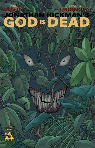 God is Dead issue 22-D Jacen Burrows Iconic Cover