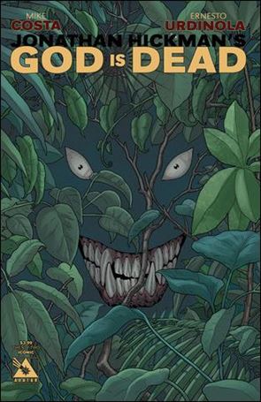 God is Dead issue 22-D Jacen Burrows Iconic Cover