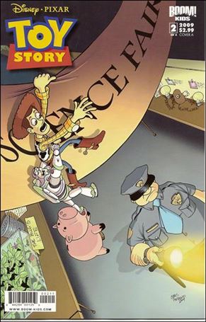 Toy Story: Mysterious Stranger issue 2 Chris Moreno Cover