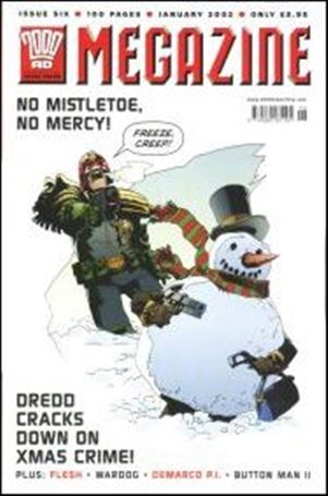 Judge Dredd Megazine (2001) issue 6