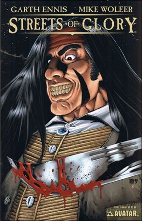 Garth Ennis' Streets of Glory issue 3 Wraparound Cover