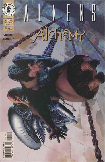 Aliens: Alchemy issue 3