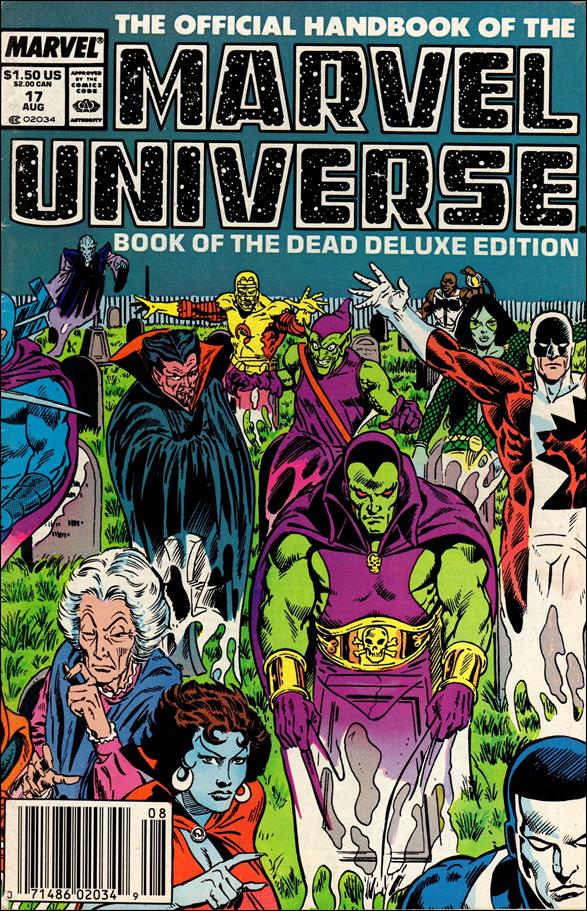 Official Handbook of the Marvel Universe (1985) issue 17