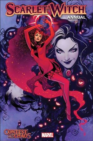 Scarlet Witch Annual  Cover Image 1