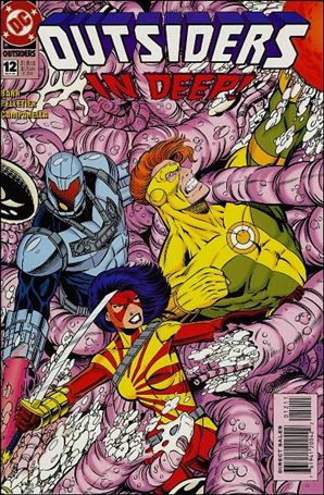 Outsiders (1993) issue 12