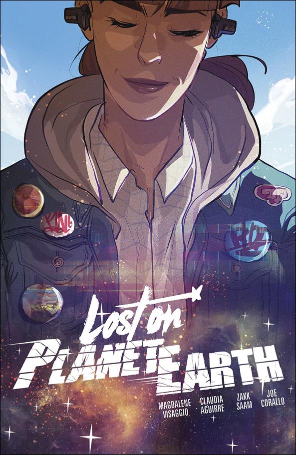 Lost on Planet Earth issue nn
