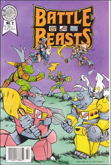 Battle Beasts (1988) issue 2