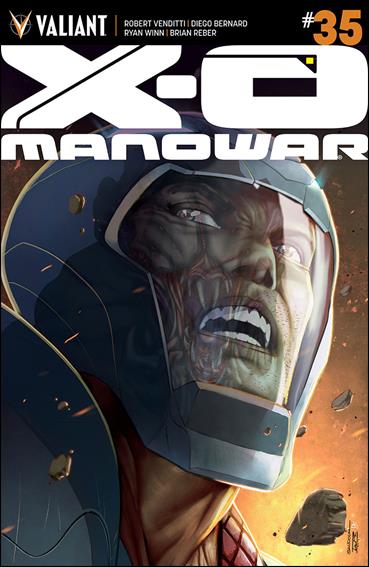 X-O Manowar (2012)  issue 35-C Rafa Sandoval Cover
