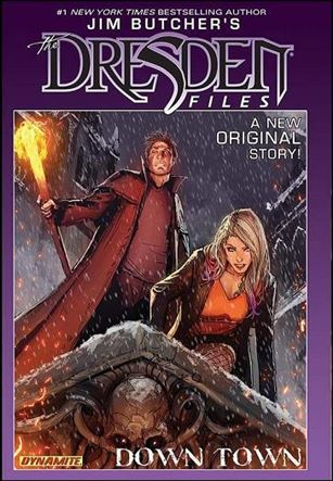 Jim Butcher's The Dresden Files: Down Town Cover Image 1