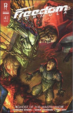 Freedom Formula issue 4-B Nic Klein Cover