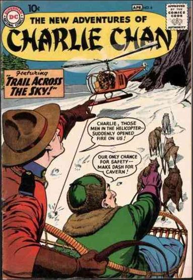 New Adventures of Charlie Chan issue 6