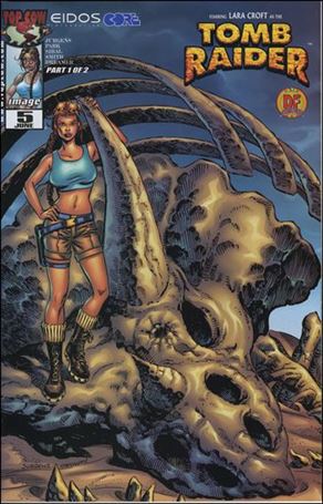 Tomb Raider: The Series issue 5-B DF Cover 1/7500