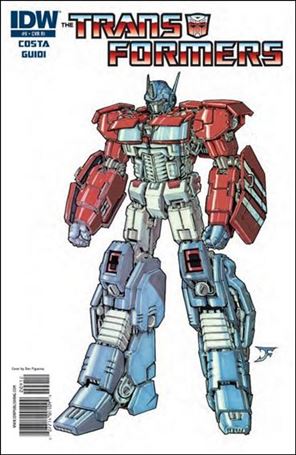 Transformers (2009) issue 9-C Don Figueroa 1:10 Cover