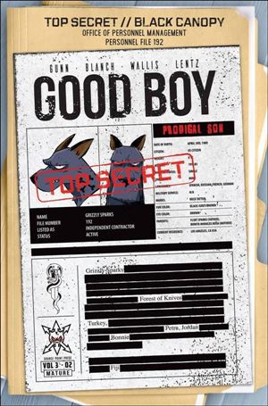 Good Boy: Prodigal Son issue 2 Kit Wallis Cover
