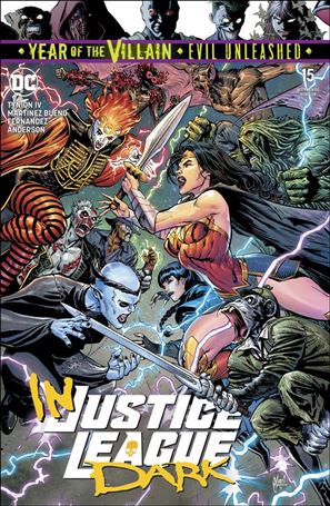 Justice League Dark (2018) issue 15 Guillem March Cover