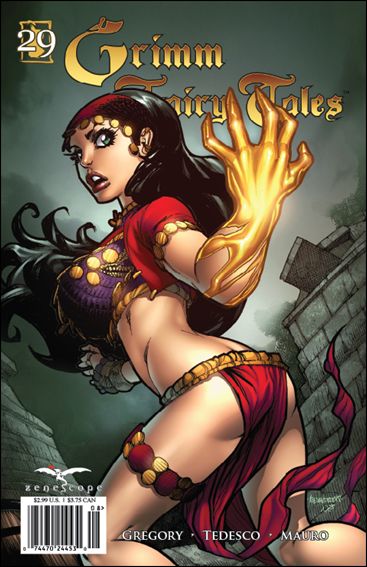 Grimm Fairy Tales (2005) issue 29-B Ale Garza Cover