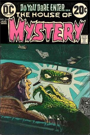 House of Mystery (1951) issue 216